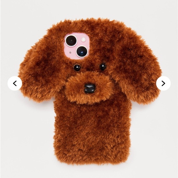 Fashion Nova Other - Fashion Nova Adorable Puppy Love IPhone 15 Phone Case NEW!!🐾